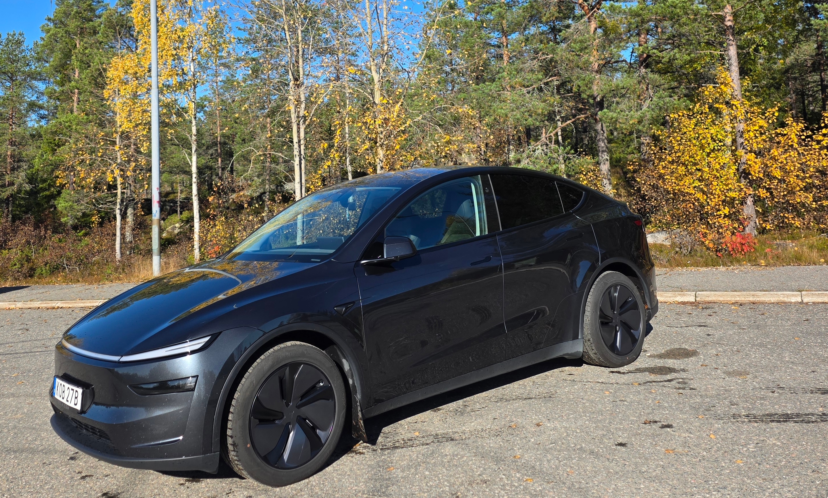 Tesla Model Y Long Range AWD 2025, bild 2/8