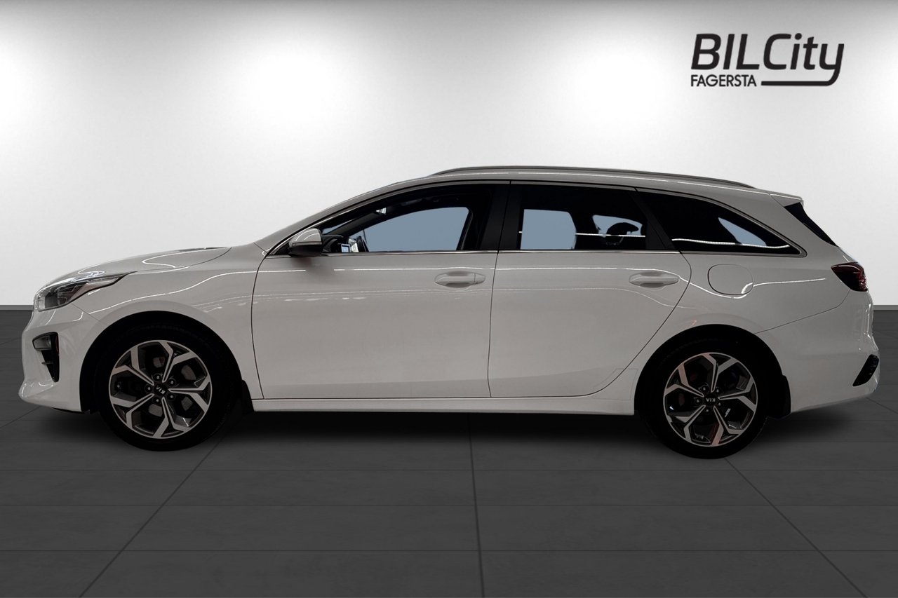 Kia Ceed SW 1.4 T-GDI Advance 2019, bild 4/10