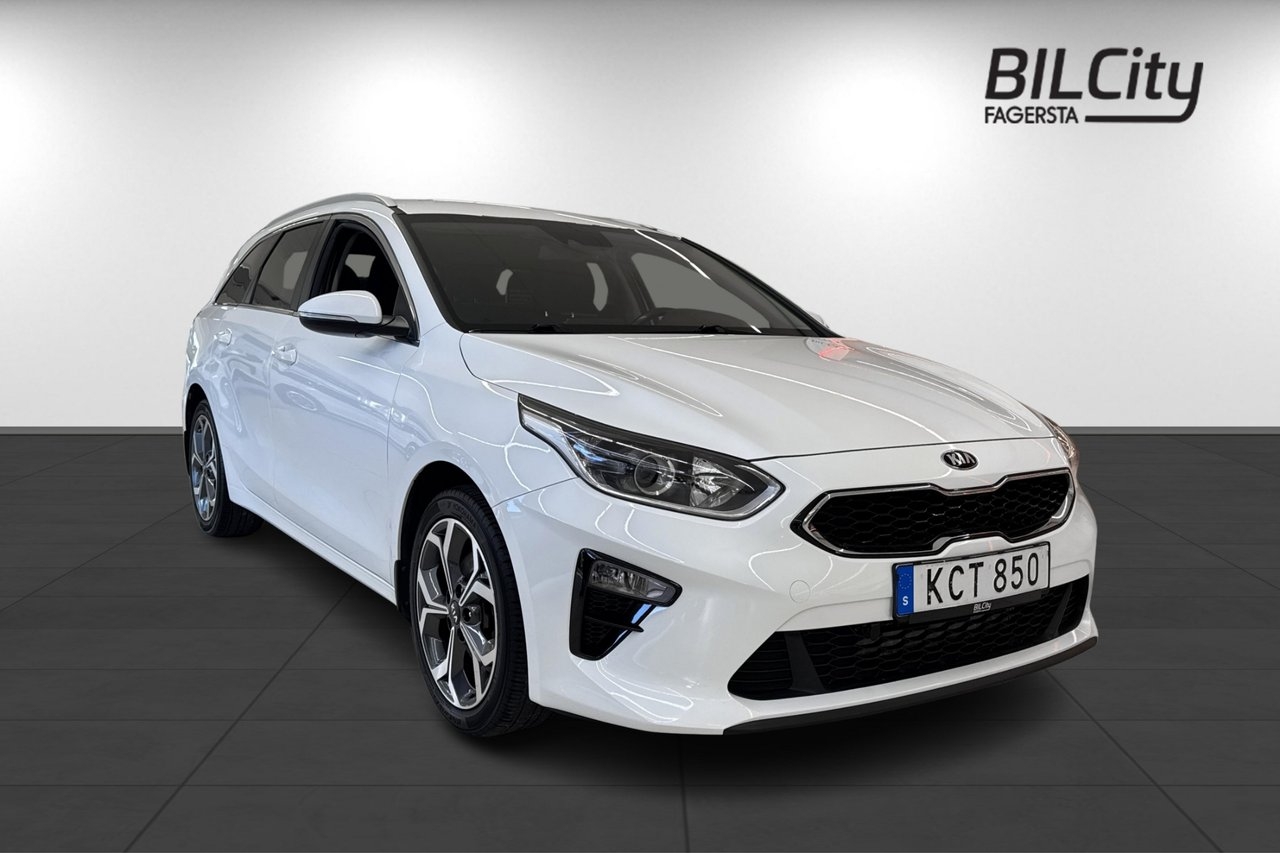 Kia Ceed SW 1.4 T-GDI Advance 2019, bild 3/10