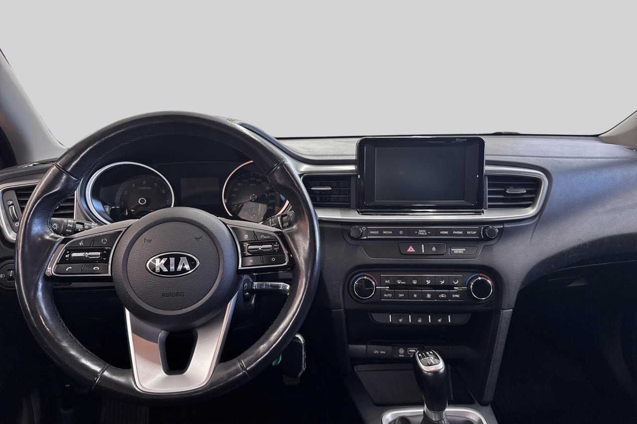 Kia Ceed SW 1.4 T-GDI Advance 2019, bild 7/10