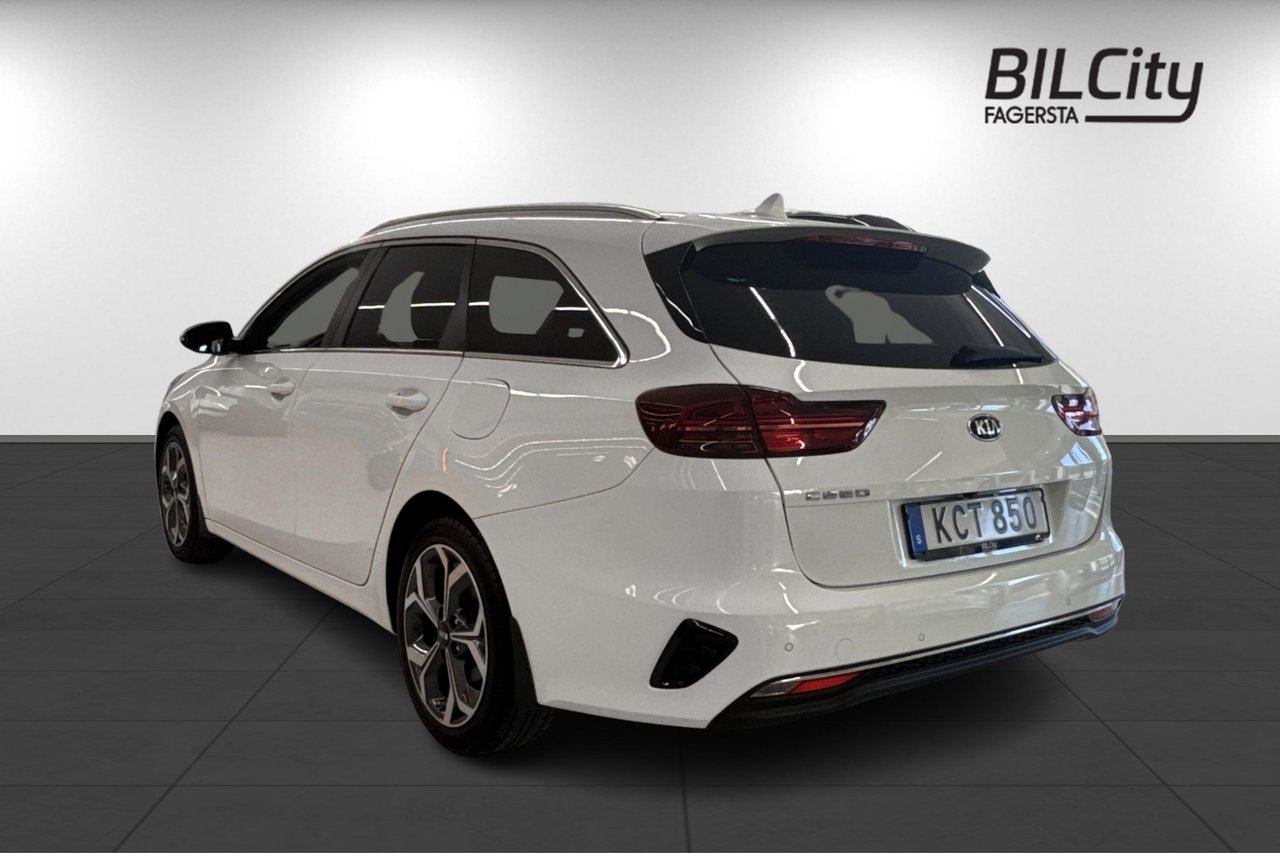 Kia Ceed SW 1.4 T-GDI Advance 2019, bild 6/10