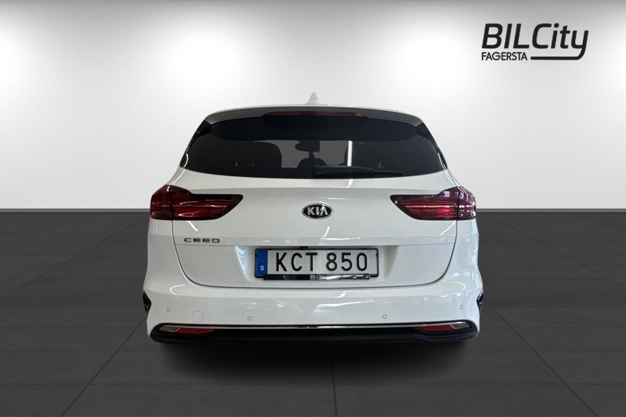 Kia Ceed SW 1.4 T-GDI Advance 2019, bild 5/10