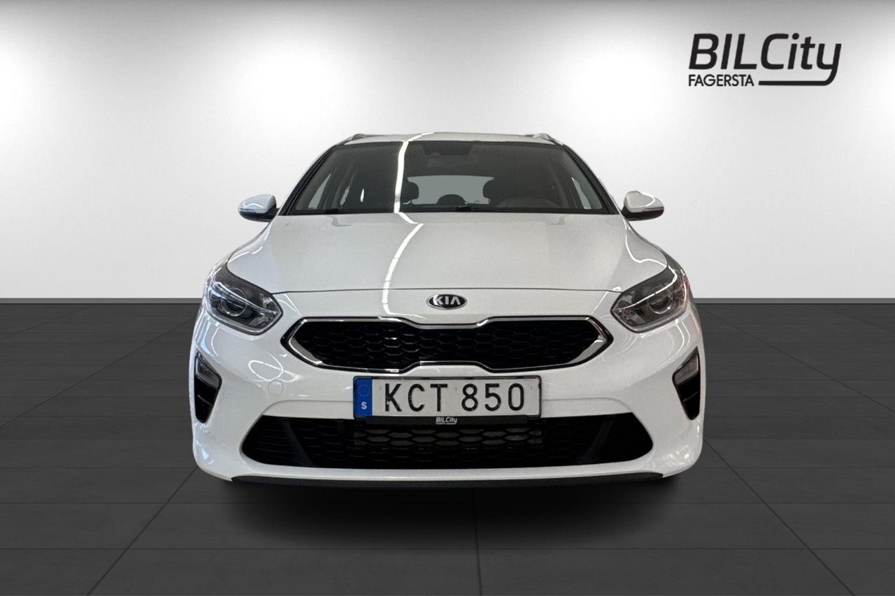 Kia Ceed SW 1.4 T-GDI Advance 2019, bild 2/10