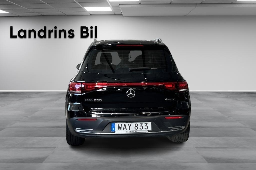 Mercedes-Benz EQB 300 4MATIC Progressive 2024, bild 5/10