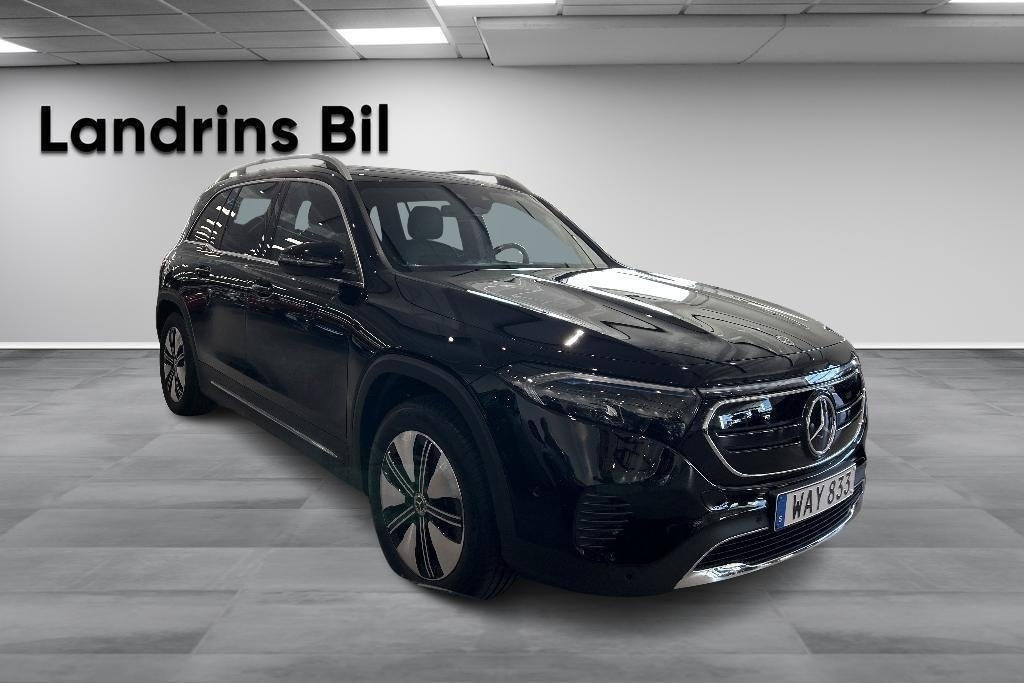 Mercedes-Benz EQB 300 4MATIC Progressive 2024, bild 3/10