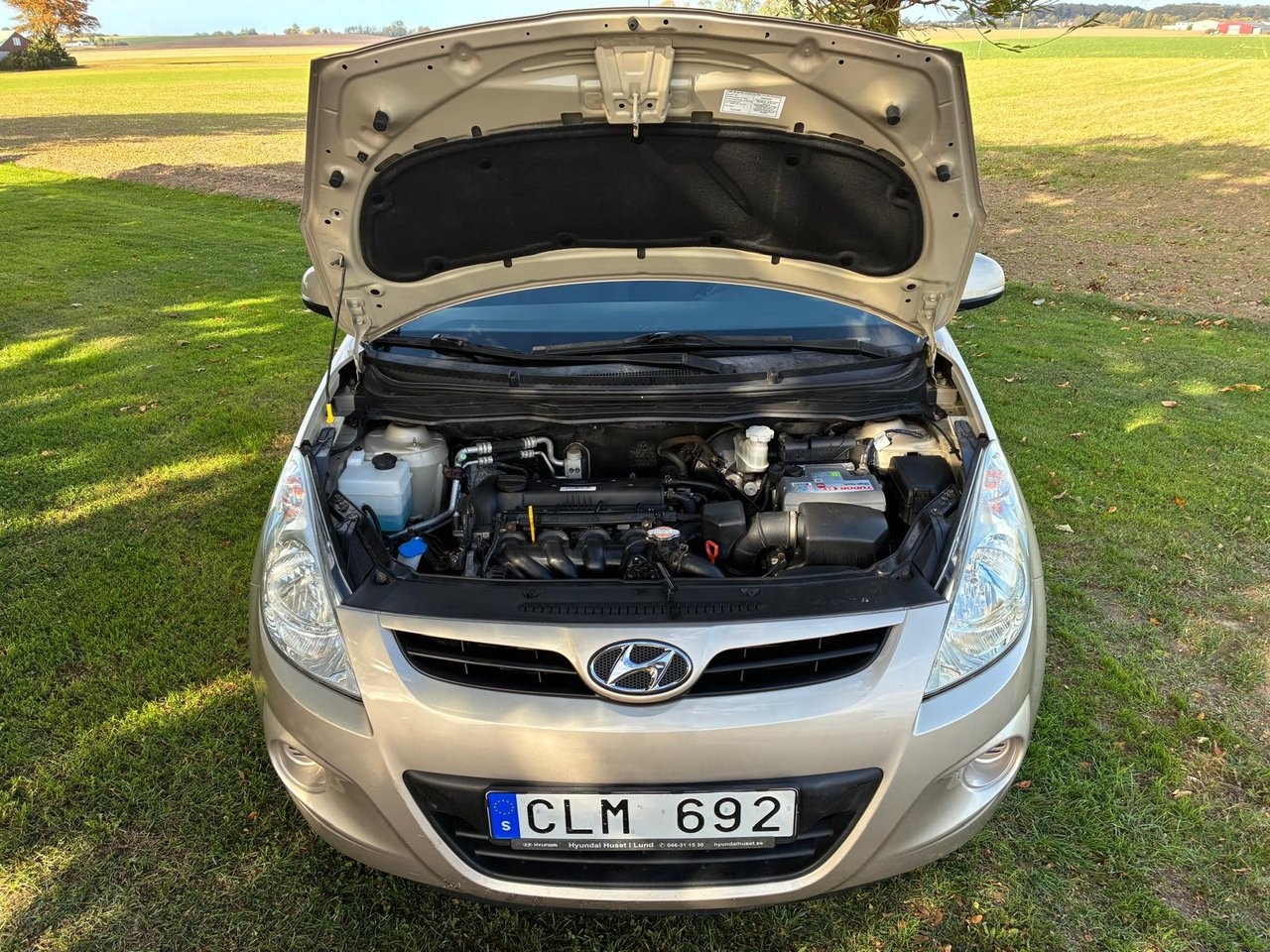 Hyundai i20 1.4 Select 2011, bild 6/10
