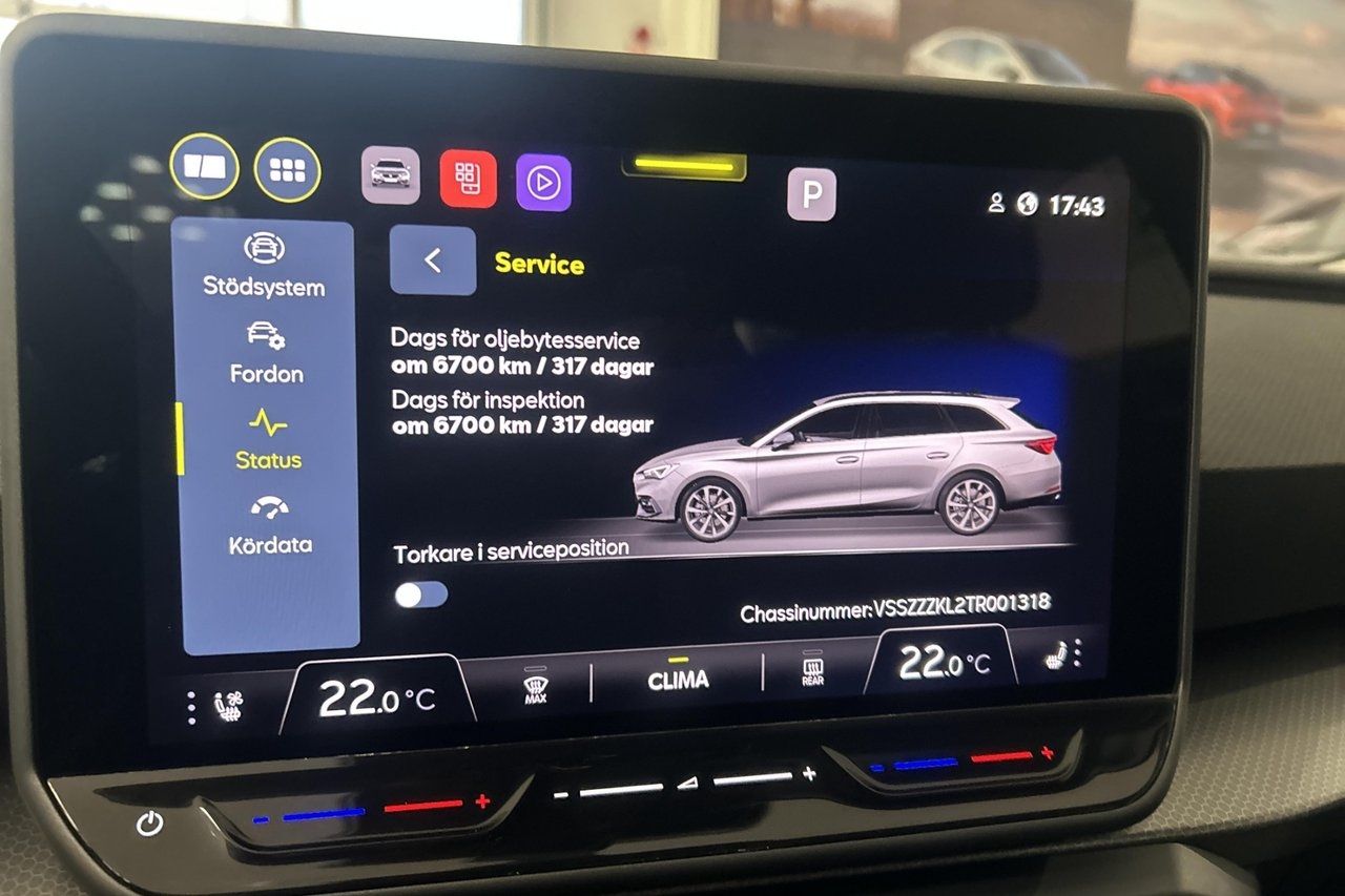 Seat Leon 1.5 eTSI Style 2026, bild 27/28