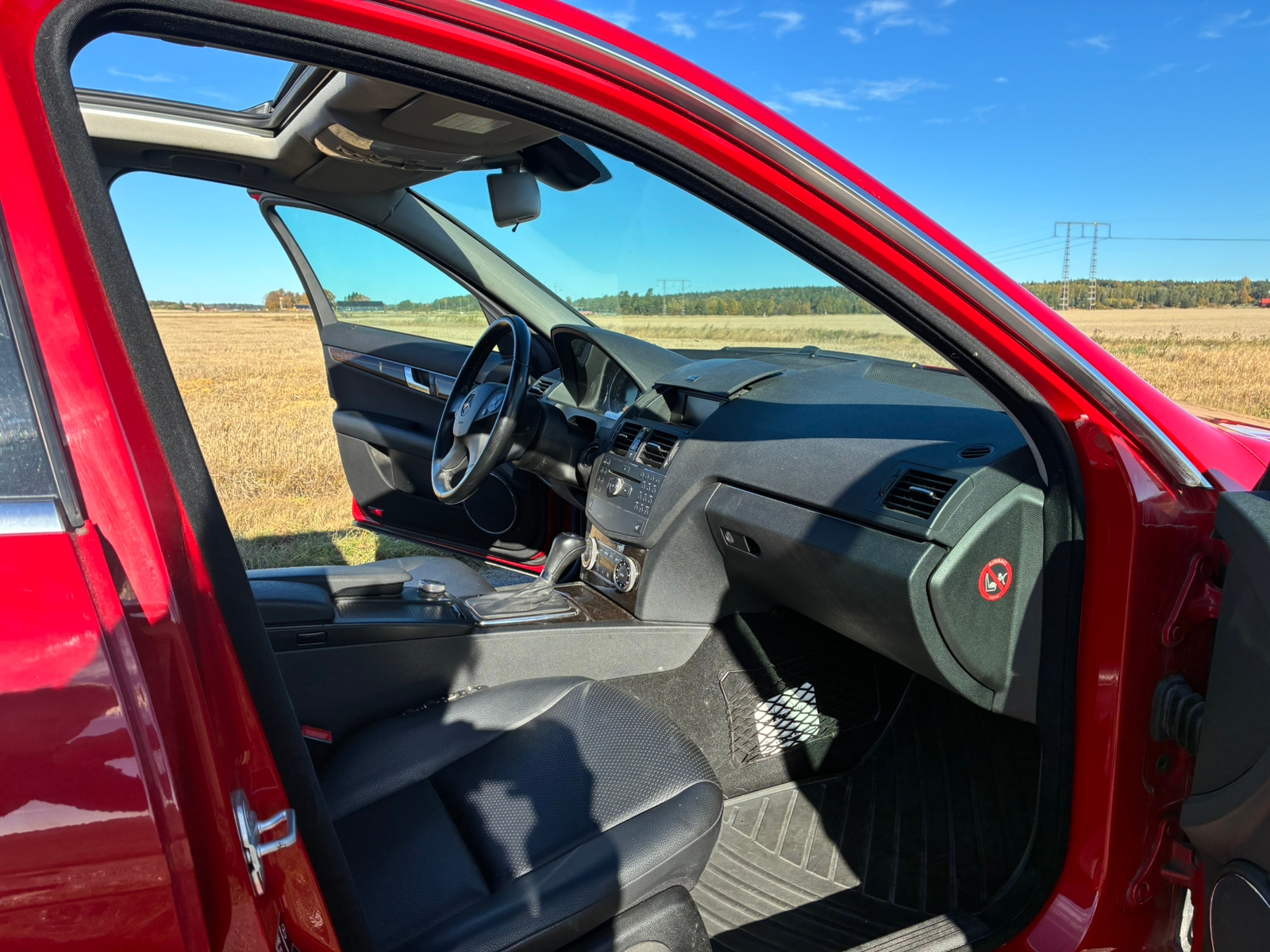 Mercedes-Benz C 2009, bild 6/10