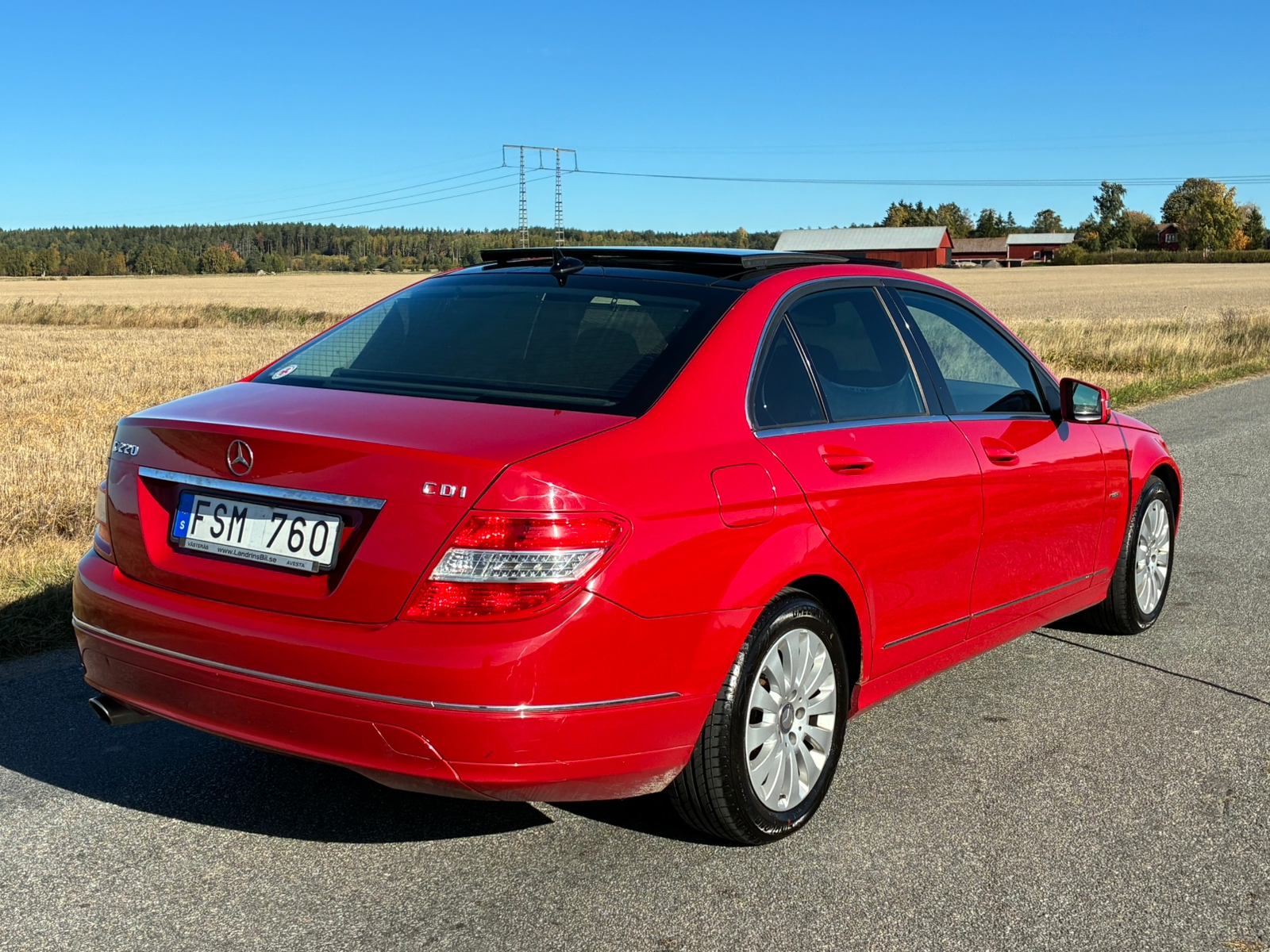 Mercedes-Benz C 2009, bild 4/10