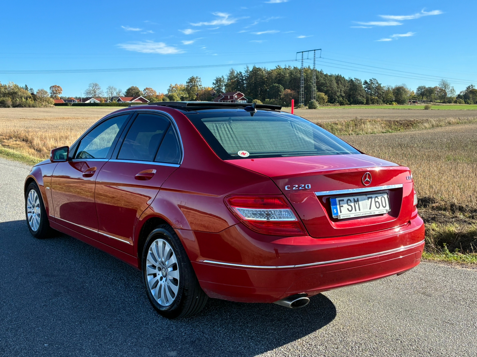 Mercedes-Benz C 2009, bild 3/10