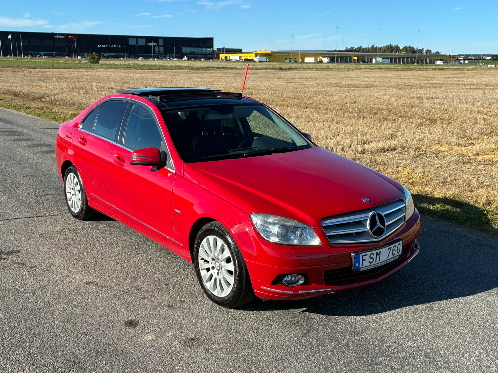 Mercedes-Benz C 2009, bild 2/10