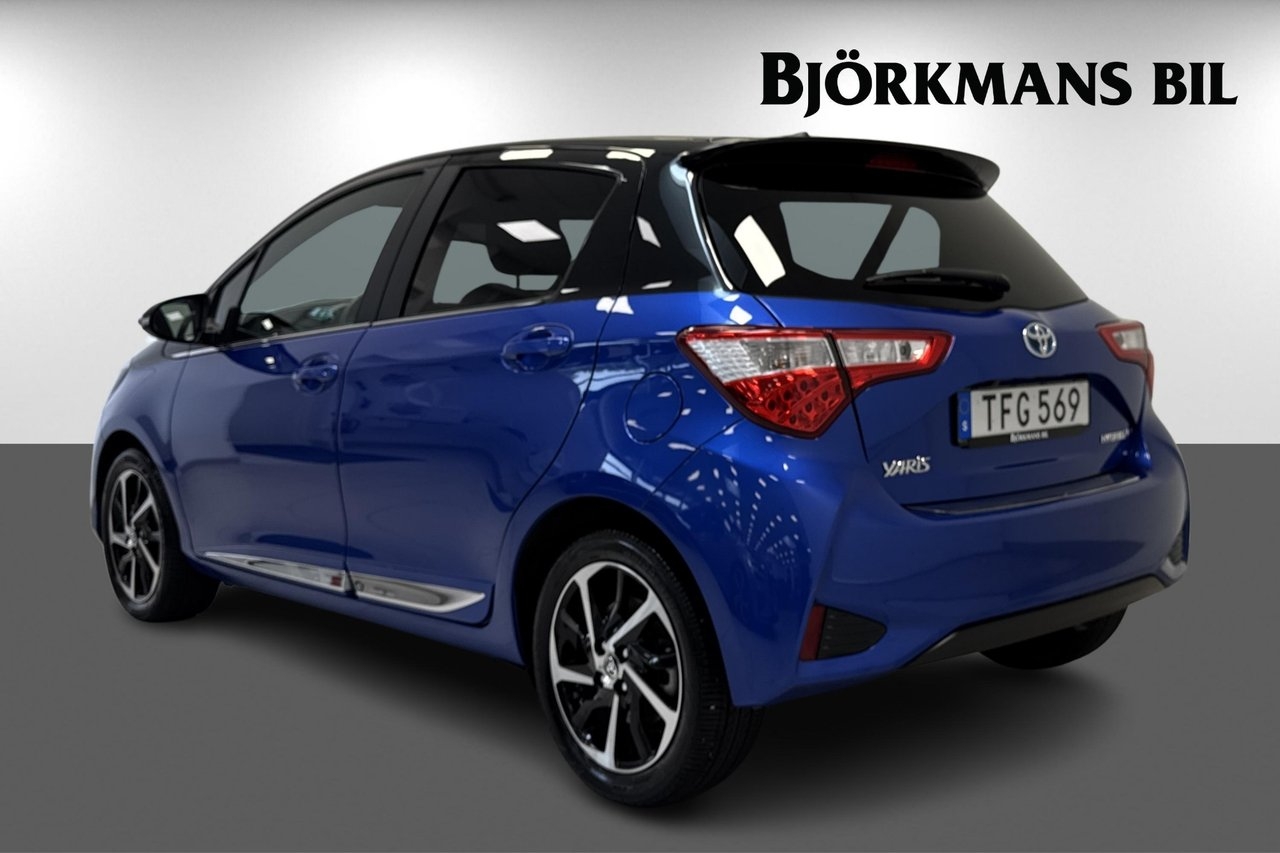 Toyota Yaris 1.5 Hybrid Executive 2019, kuva 6/10