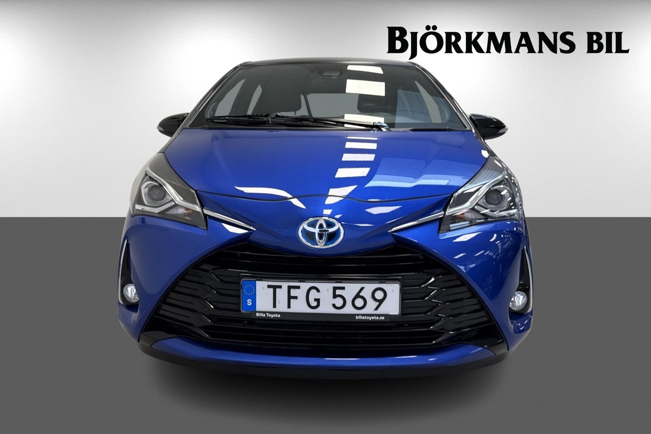 Toyota Yaris 1.5 Hybrid Executive 2019, kuva 2/10