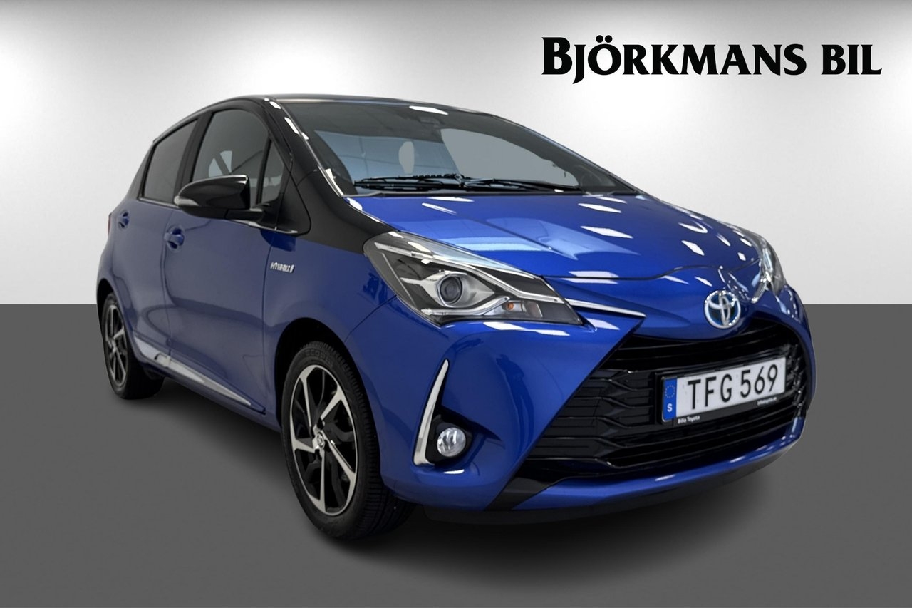 Toyota Yaris 1.5 Hybrid Executive 2019, kuva 3/10