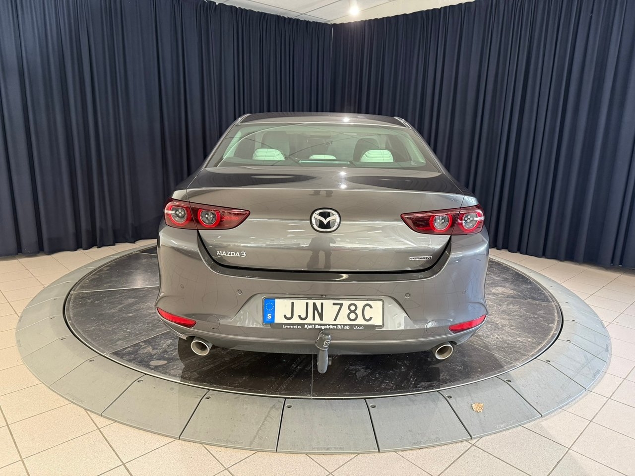 Mazda 3 2.0 e-SKYACTIV-X Hybrid 2019, bild 5/10