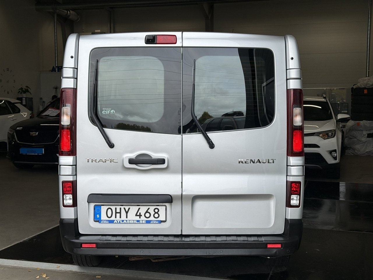 Renault Trafic 2017, bild 4/10