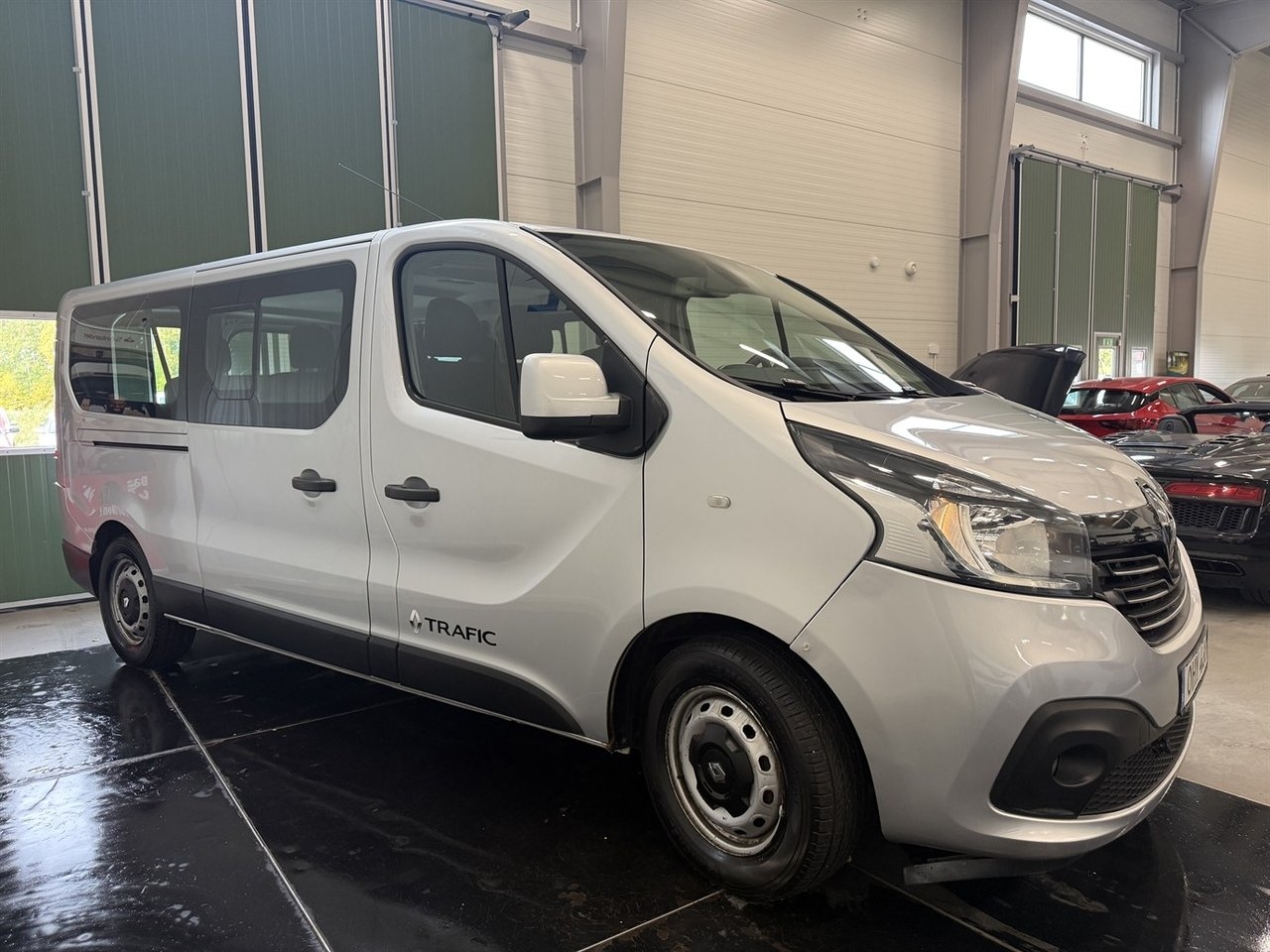 Renault Trafic 2017, bild 7/10