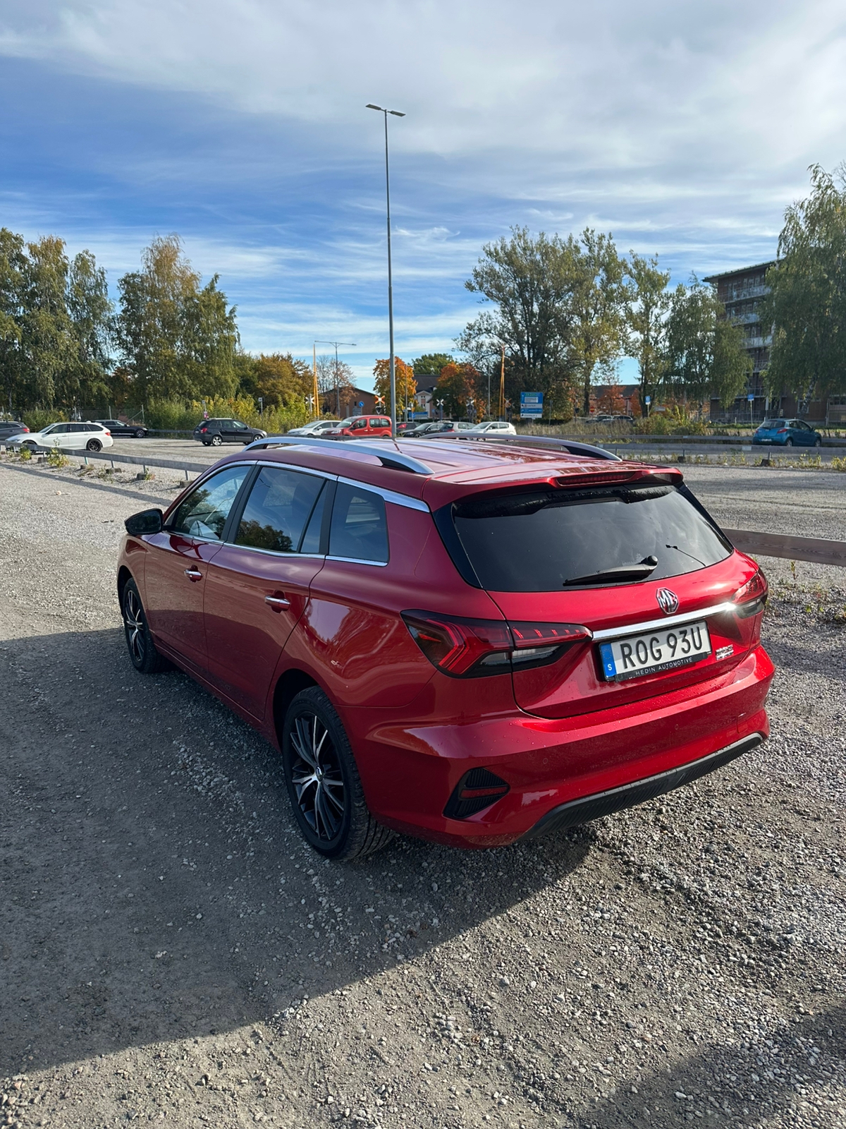 MG MG5 Luxury Long Range 61.1 kWh 2022, bild 4/6