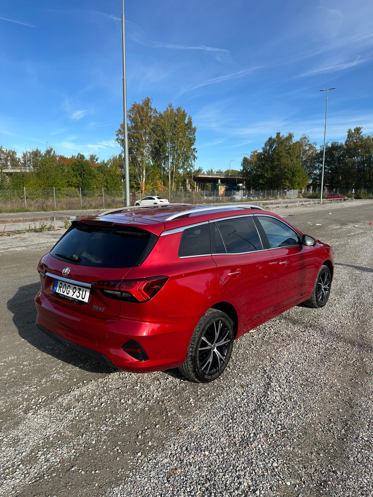 MG MG5 Luxury Long Range 61.1 kWh 2022, bild 3/6