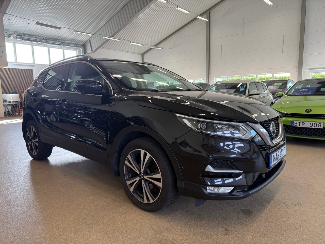 Nissan Qashqai 2019, bild 2/7
