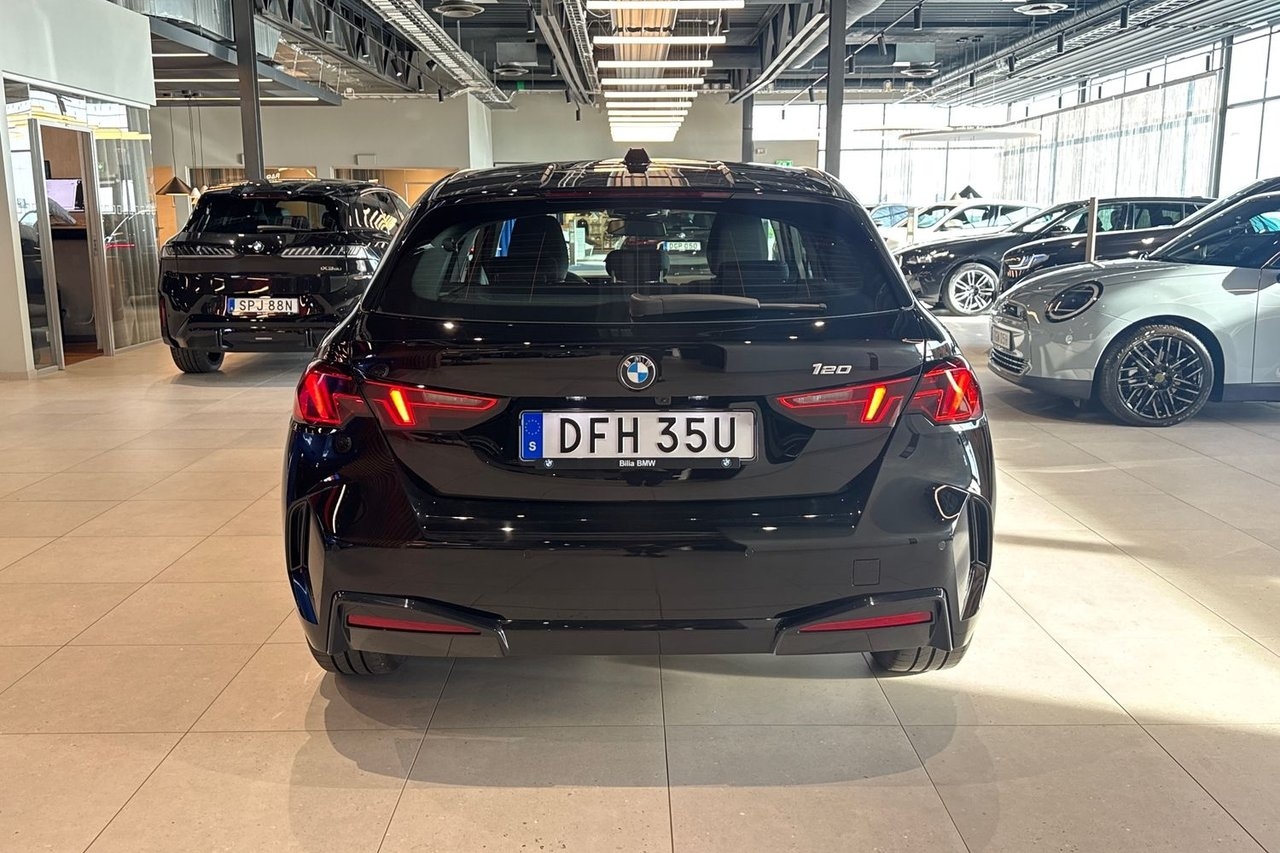 BMW 120 Aut Rattvärme 2026, photo 4/10
