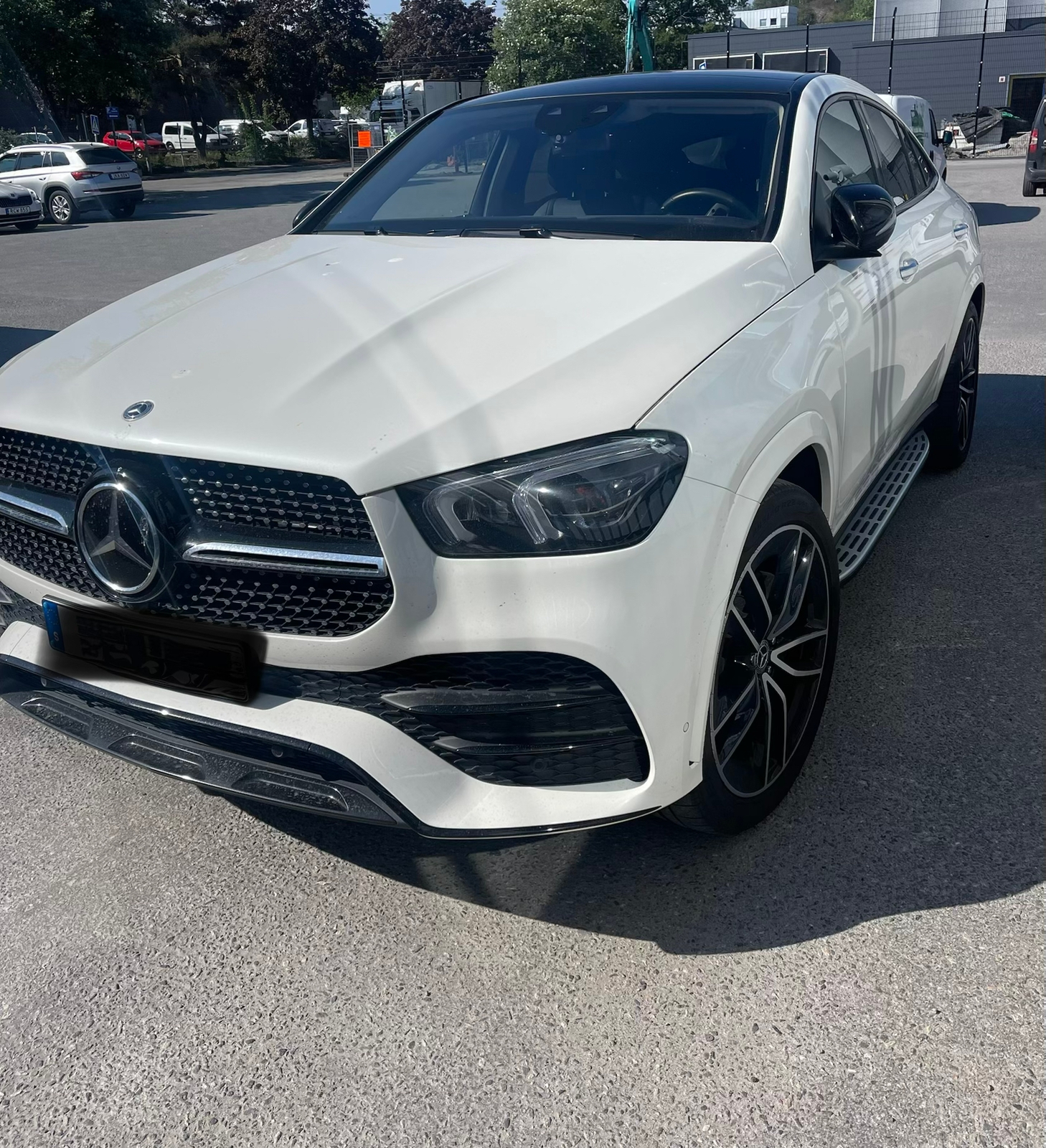 Mercedes-Benz GLE 350 de 2022, bild 2/4