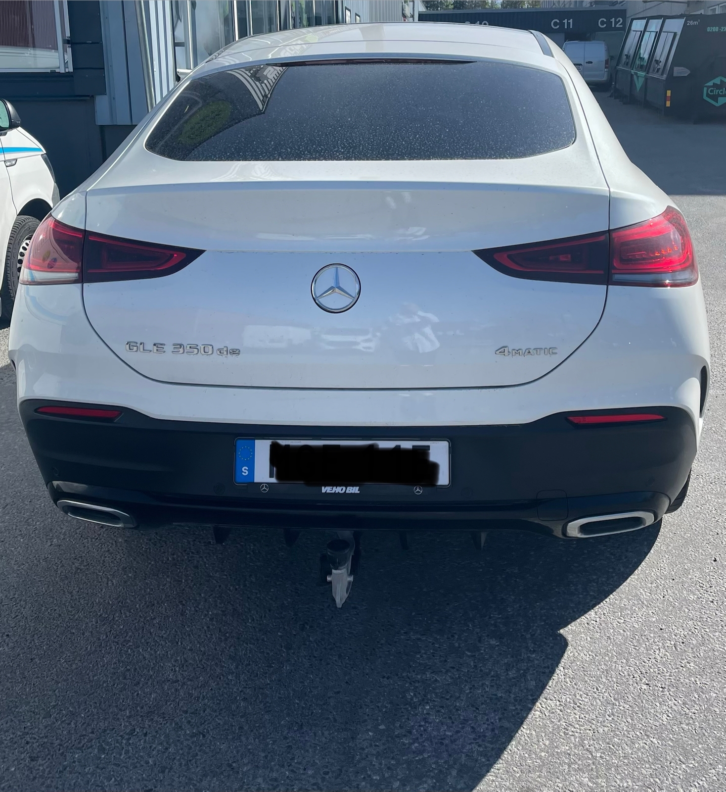 Mercedes-Benz GLE 350 de 2022, bild 3/4