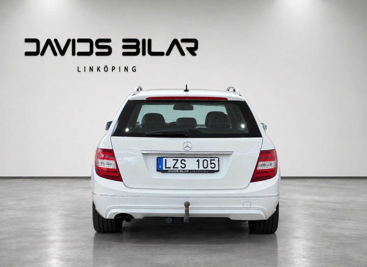 Mercedes-Benz C 2012, bild 4/10
