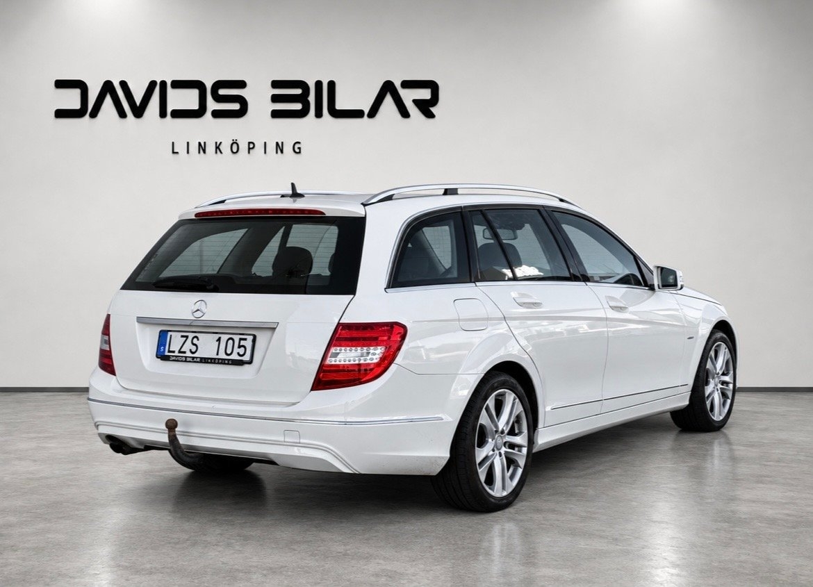 Mercedes-Benz C 2012, bild 5/10