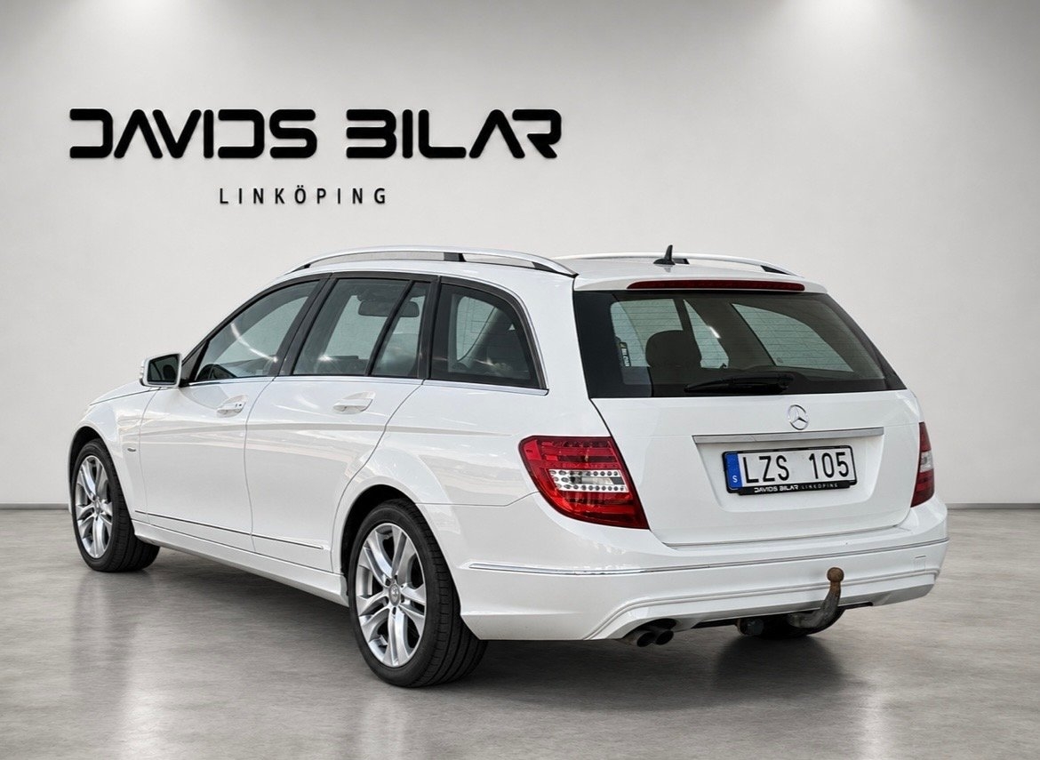 Mercedes-Benz C 2012, bild 3/10