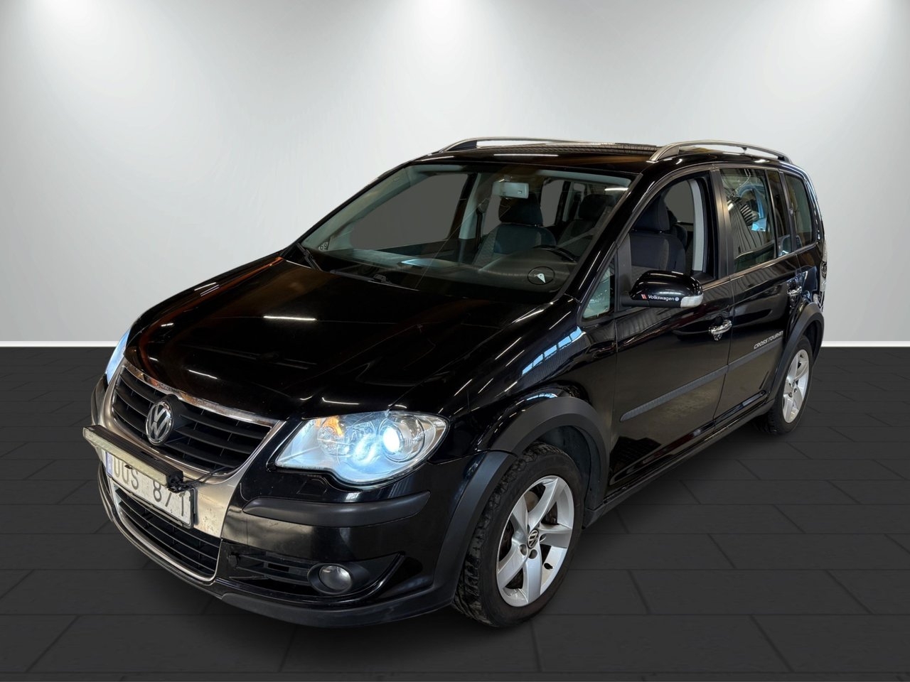 Volkswagen CrossTouran 2007, bild 2/10