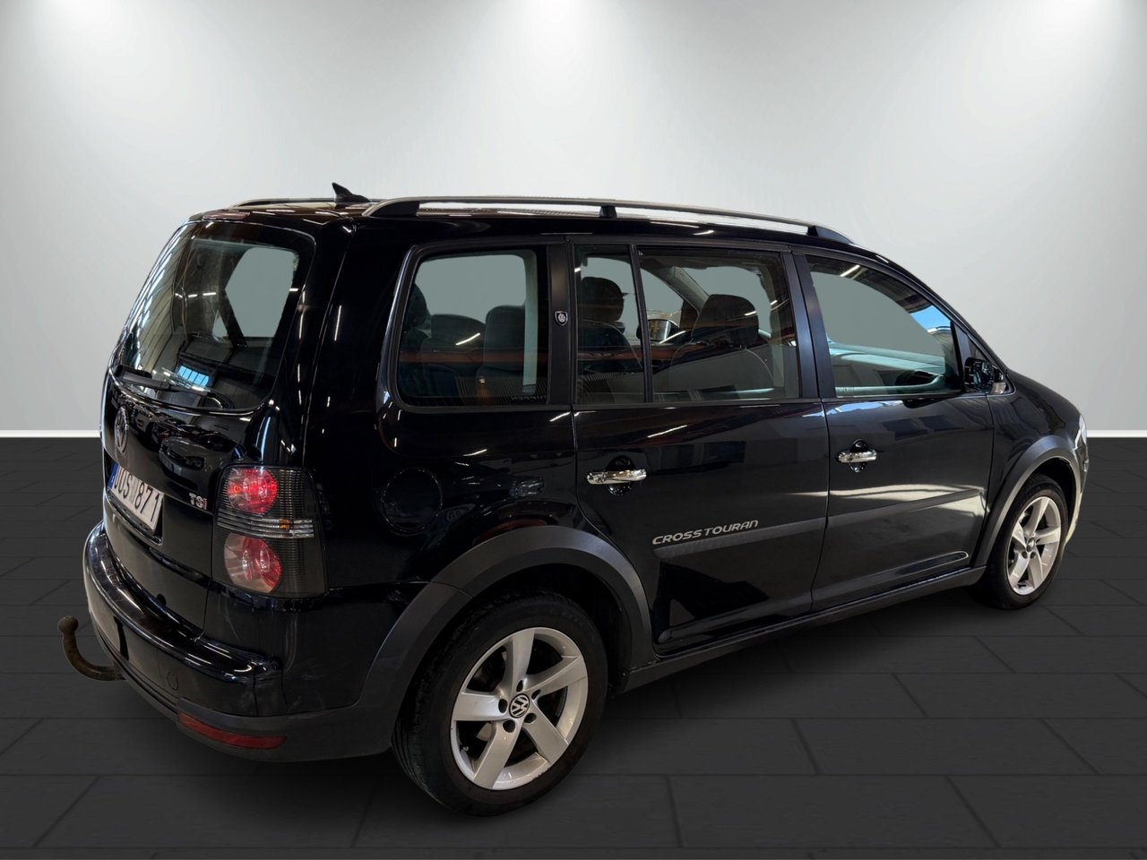 Volkswagen CrossTouran 2007, bild 5/10