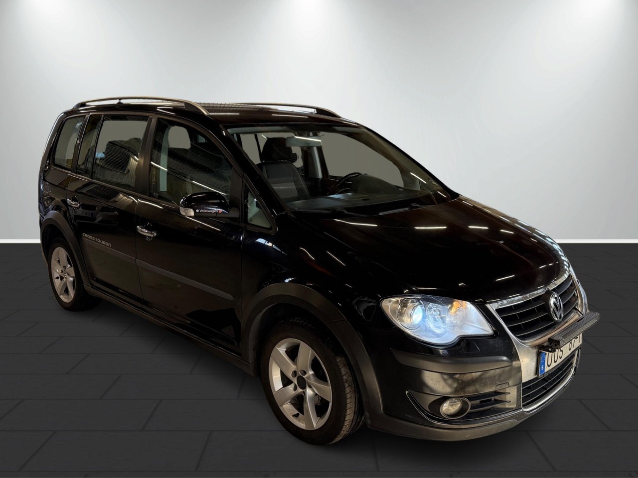 Volkswagen CrossTouran 2007, bild 4/10