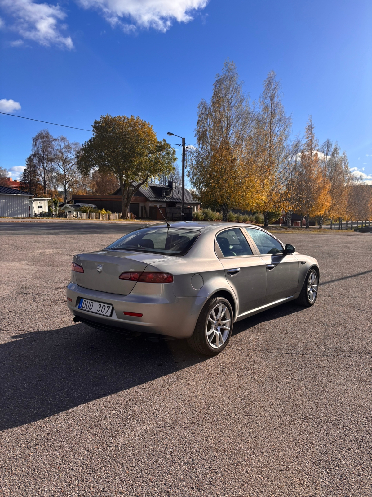 Alfa Romeo 159 1.9 JTDM 16V Manuell 2007, bild 4/7
