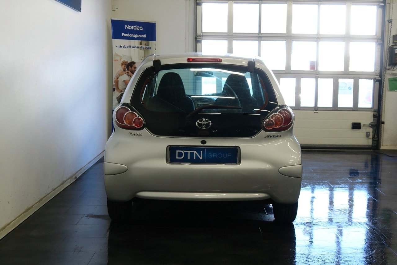 Toyota Aygo 1.0 2013, kuva 4/10