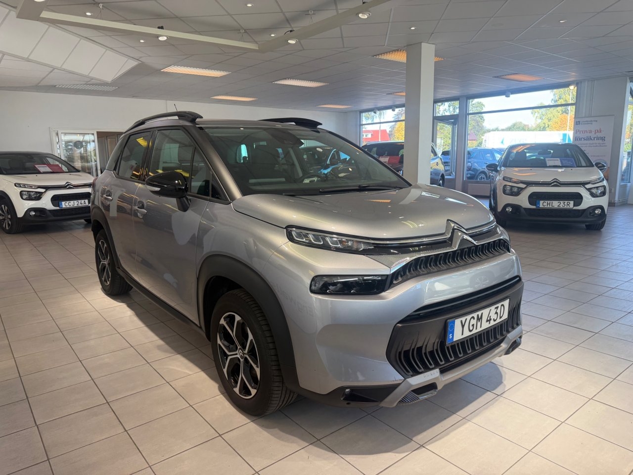 Citroen C3 Aircross 2024, bild 4/10