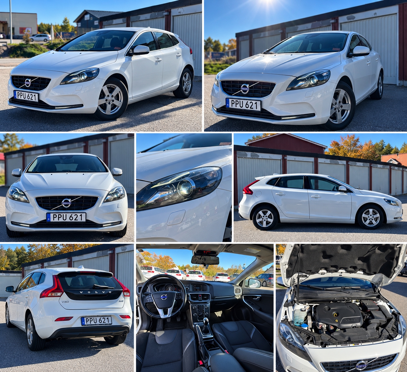 Volvo V40 D2 Manuell 2015, bild 2/10