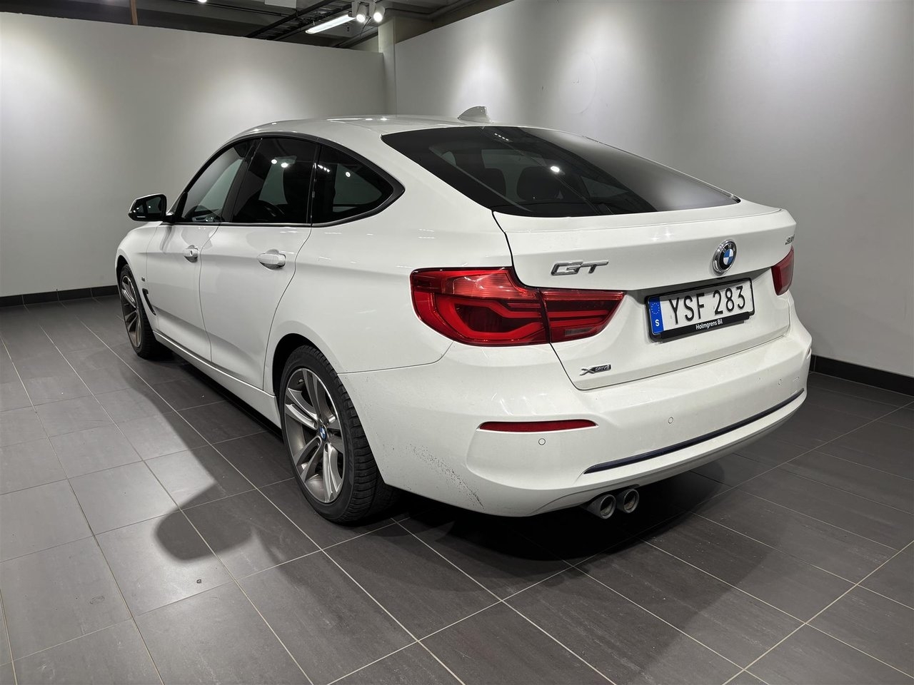 BMW 320 d xDrive GT Sport Line Aut Drag 2018, bild 2/2