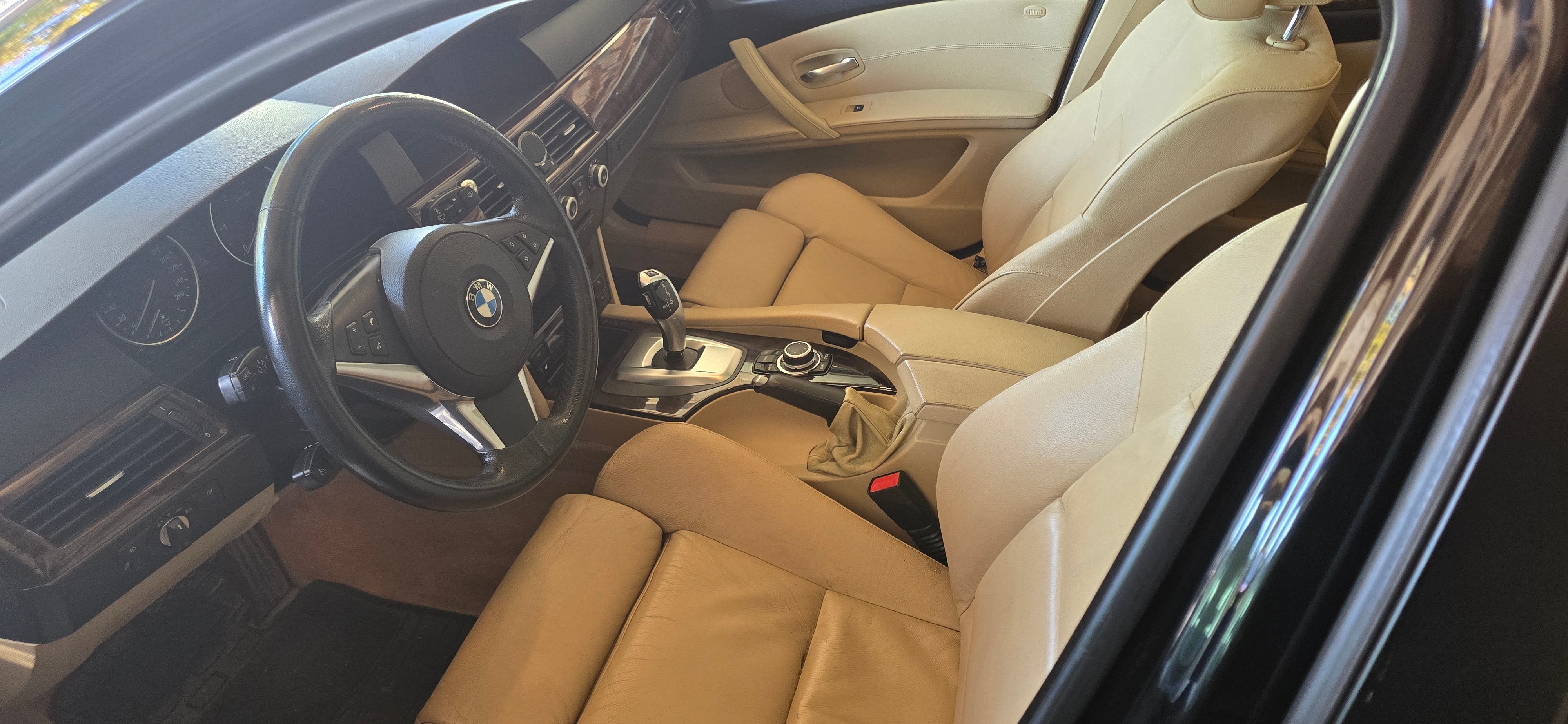 BMW 520 d Touring Automatisk 2009, bild 5/9