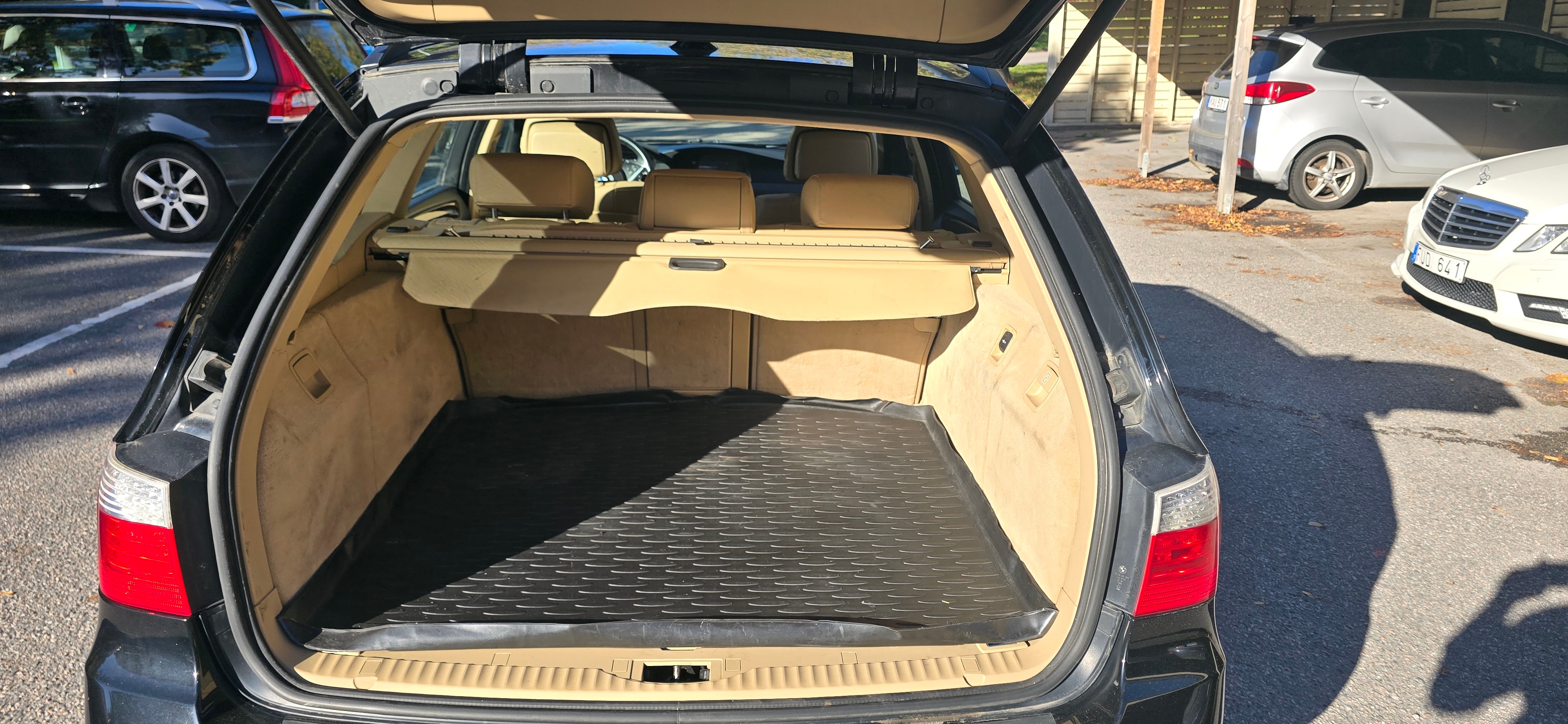 BMW 520 d Touring Automatisk 2009, bild 6/9