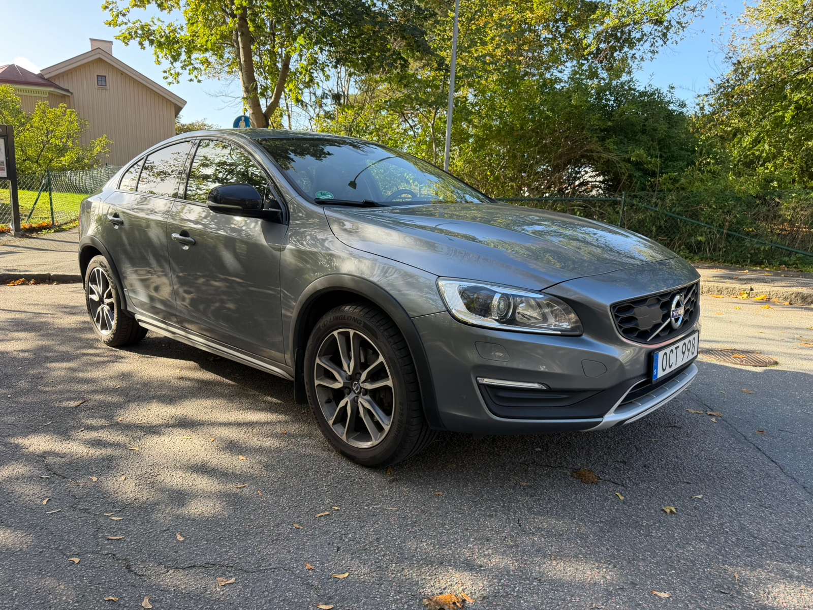 Volvo S60 Cross Country D4 2017, bild 3/4
