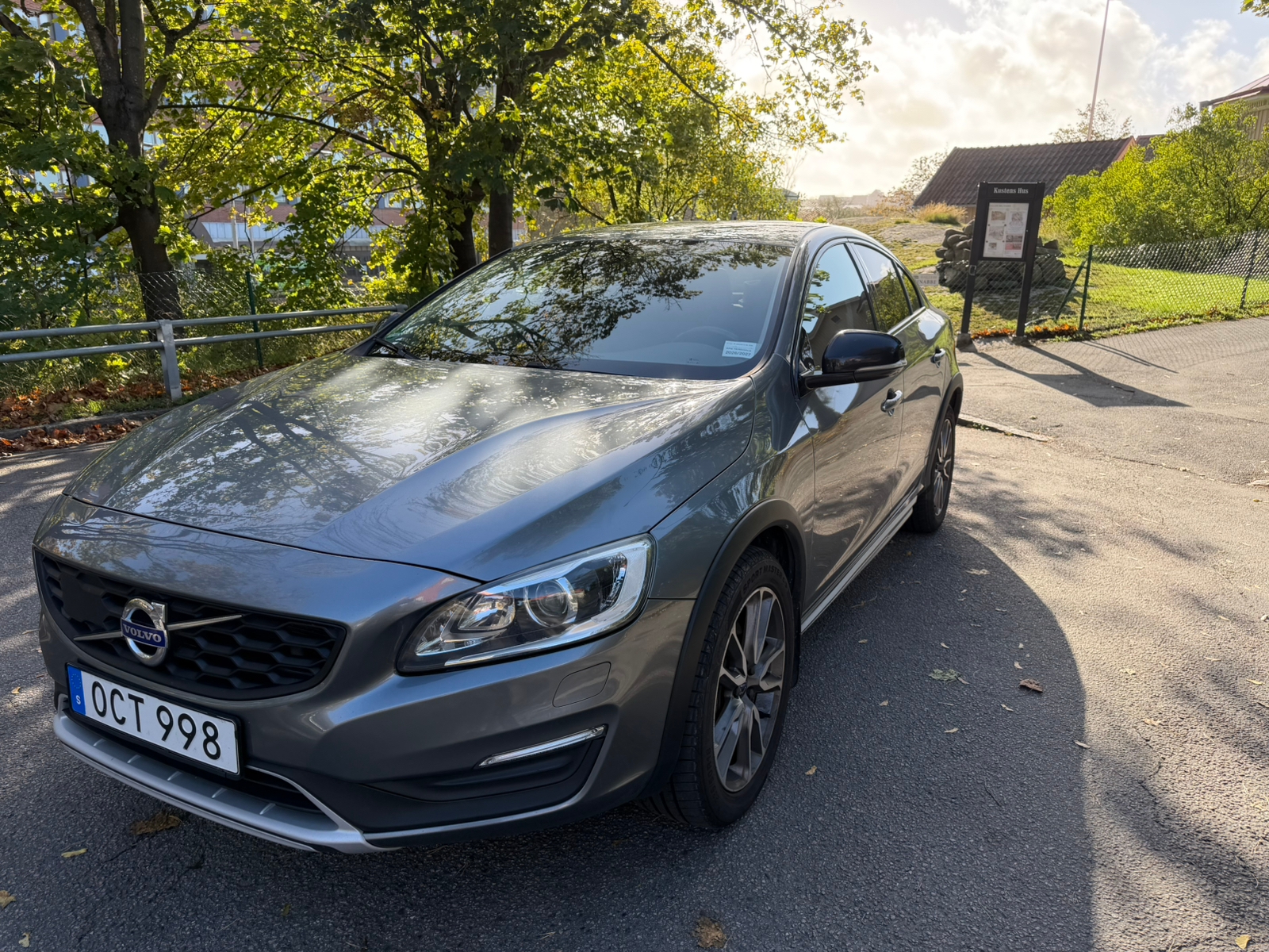 Volvo S60 Cross Country D4
