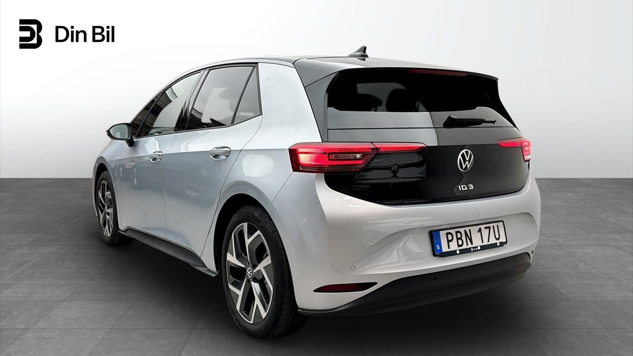 Volkswagen ID.3 2023, bild 3/10