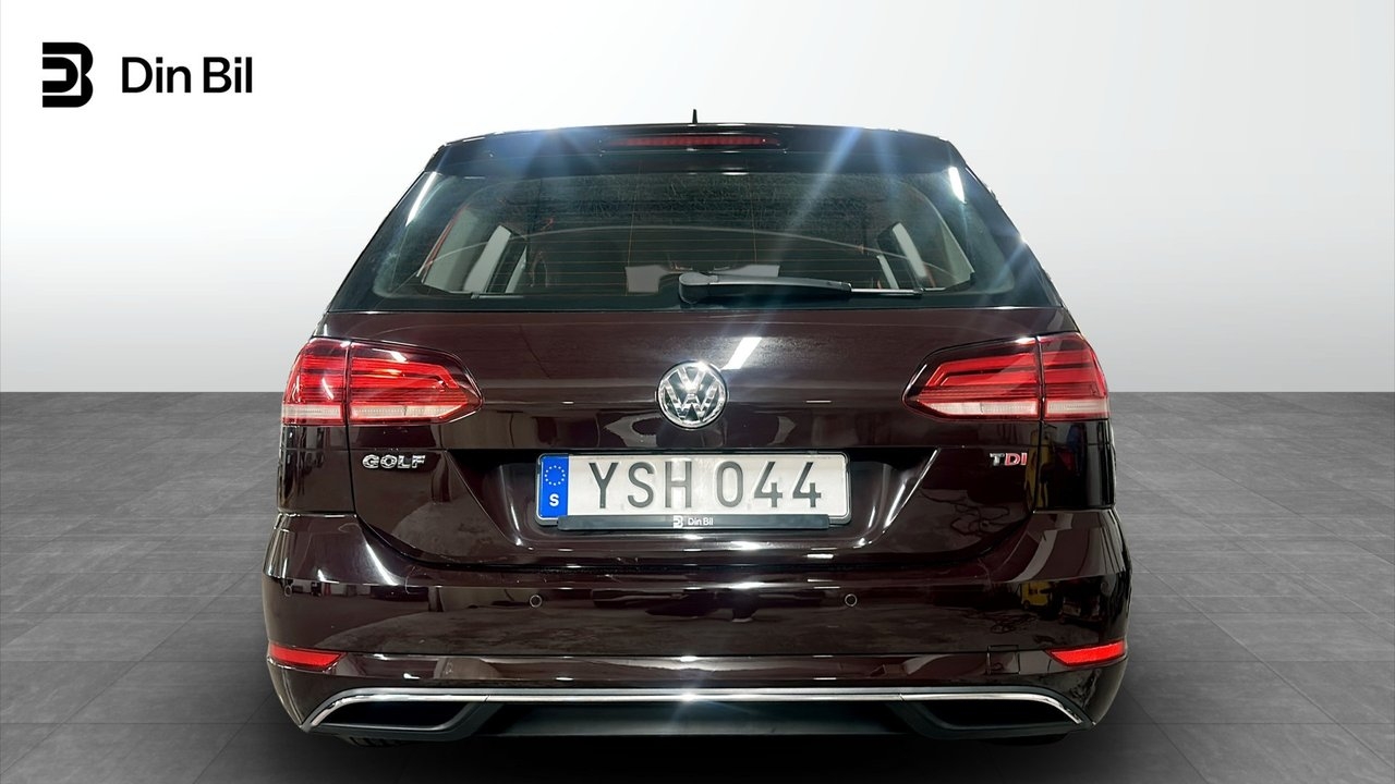 Volkswagen Golf 1.6 TDI 2018, bild 5/12