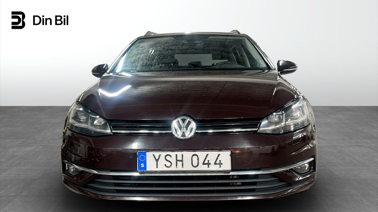 Volkswagen Golf 1.6 TDI 2018, bild 4/12