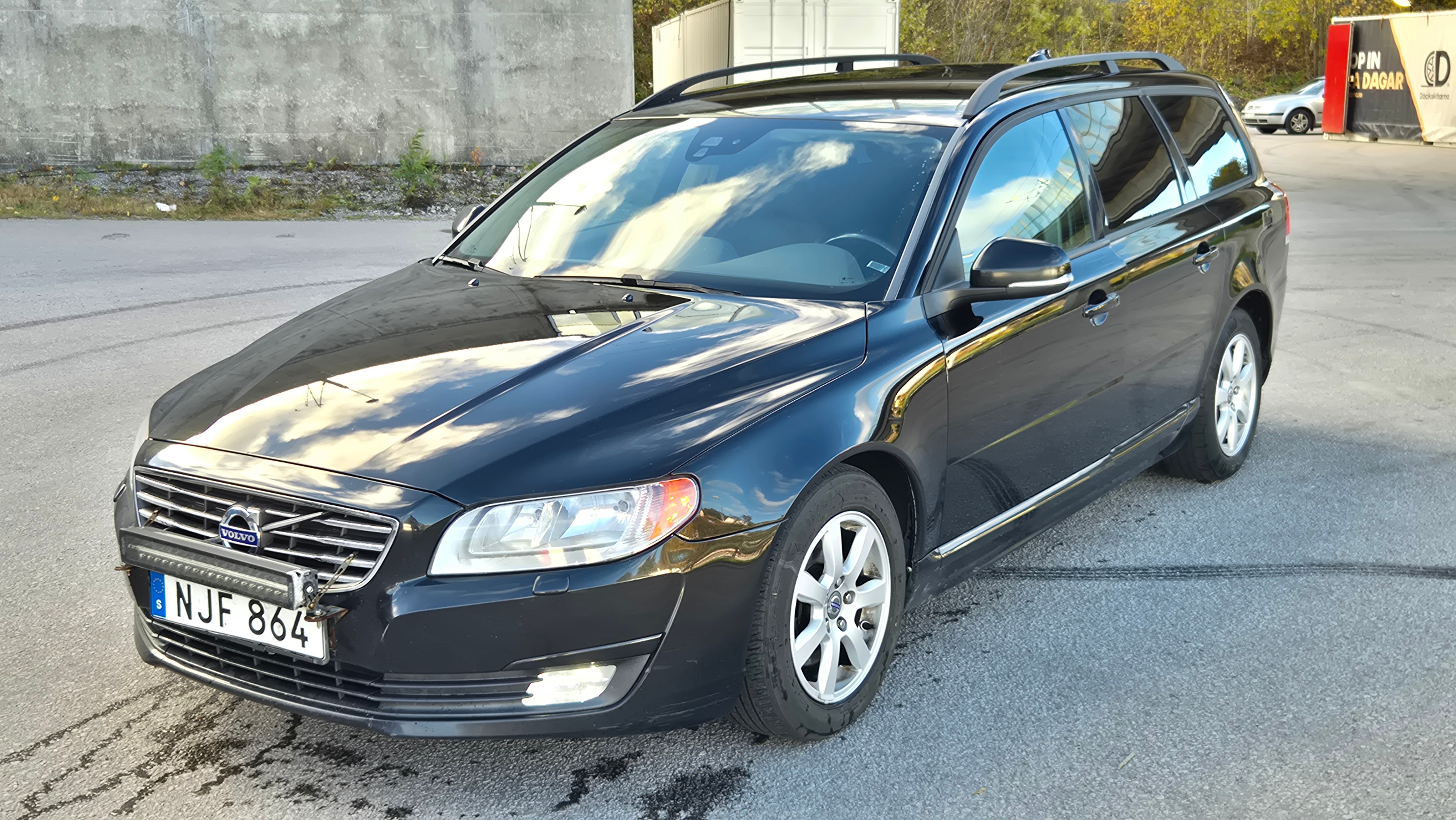 Volvo V70 D2 Geartronic 2014, bild 3/10