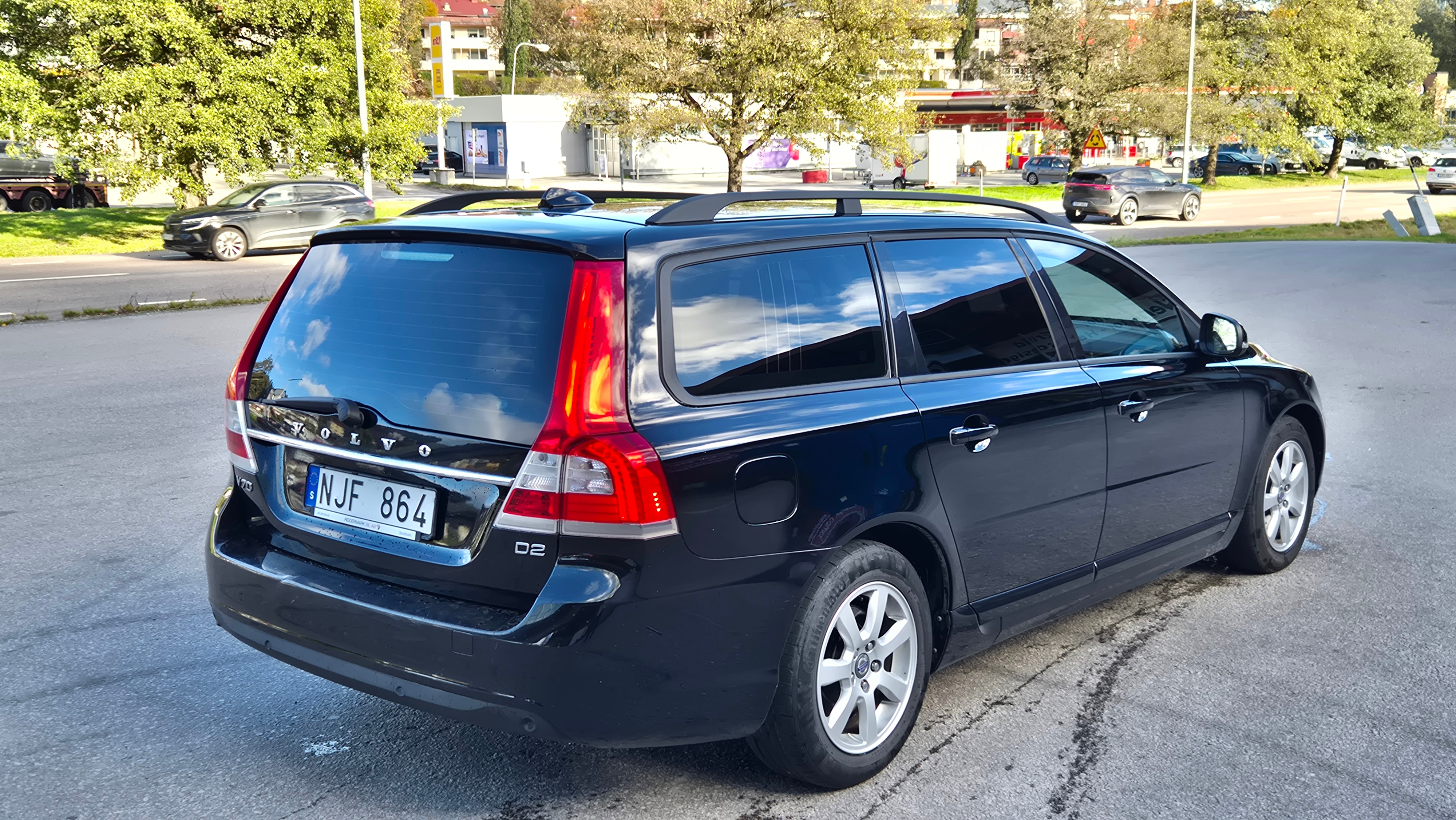 Volvo V70 D2 Geartronic 2014, bild 7/10