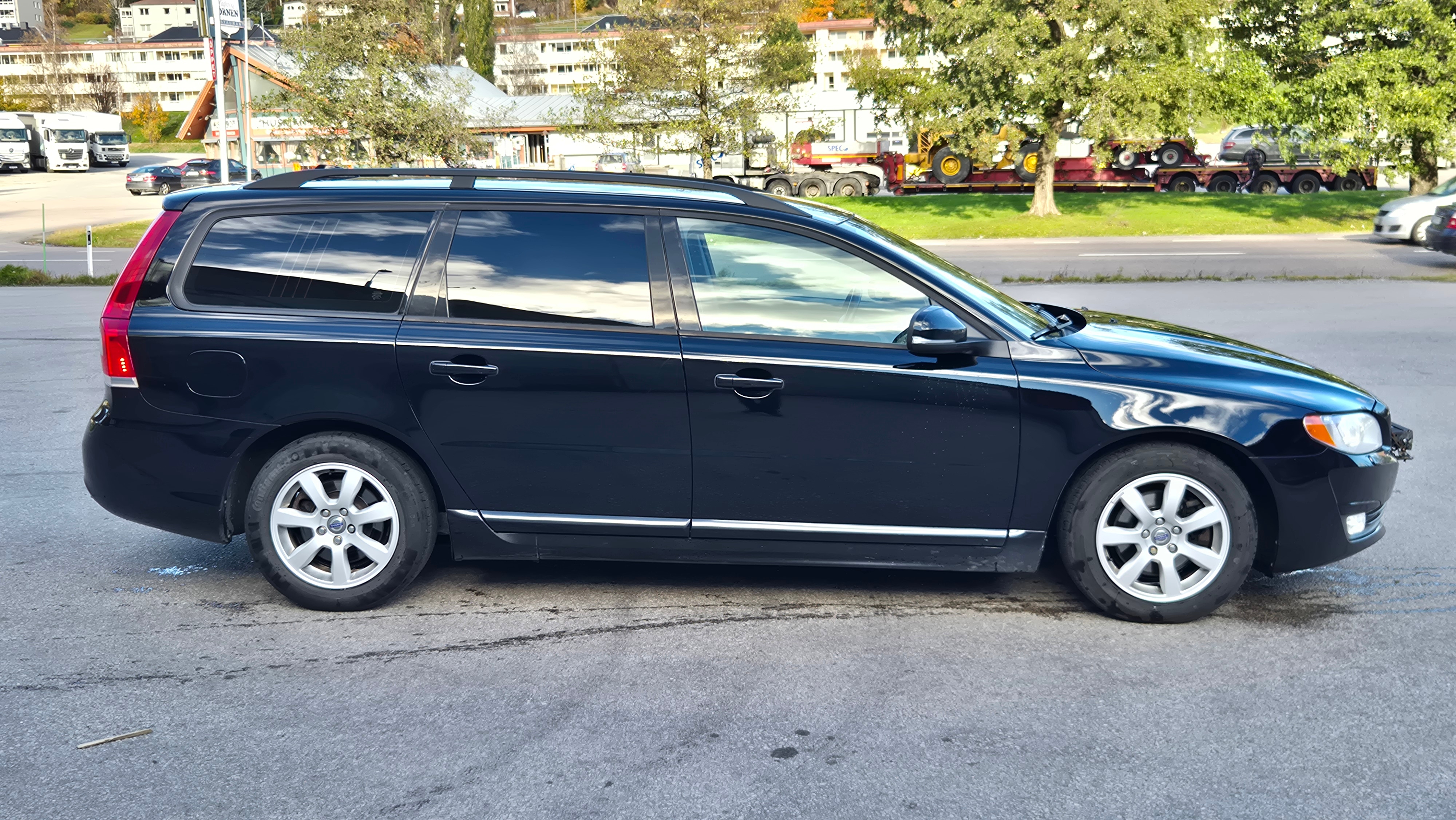 Volvo V70 D2 Geartronic 2014, bild 5/10