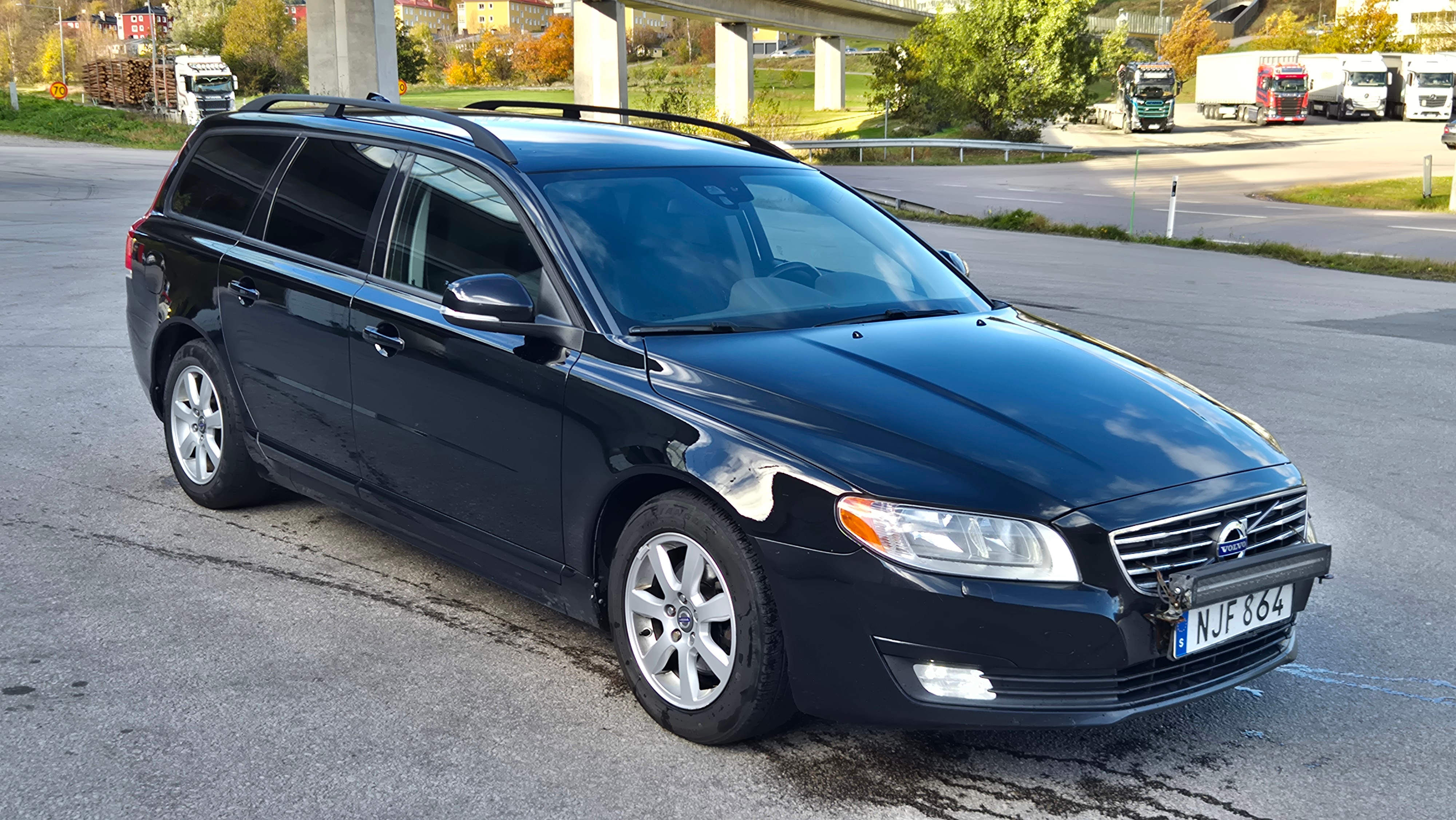 Volvo V70 D2 Geartronic 2014, bild 4/10