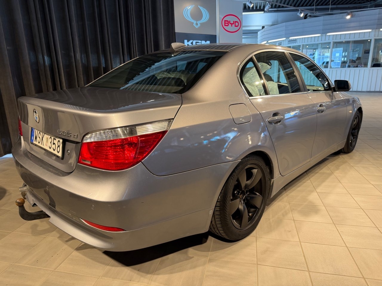 BMW 535 2005, bild 4/10